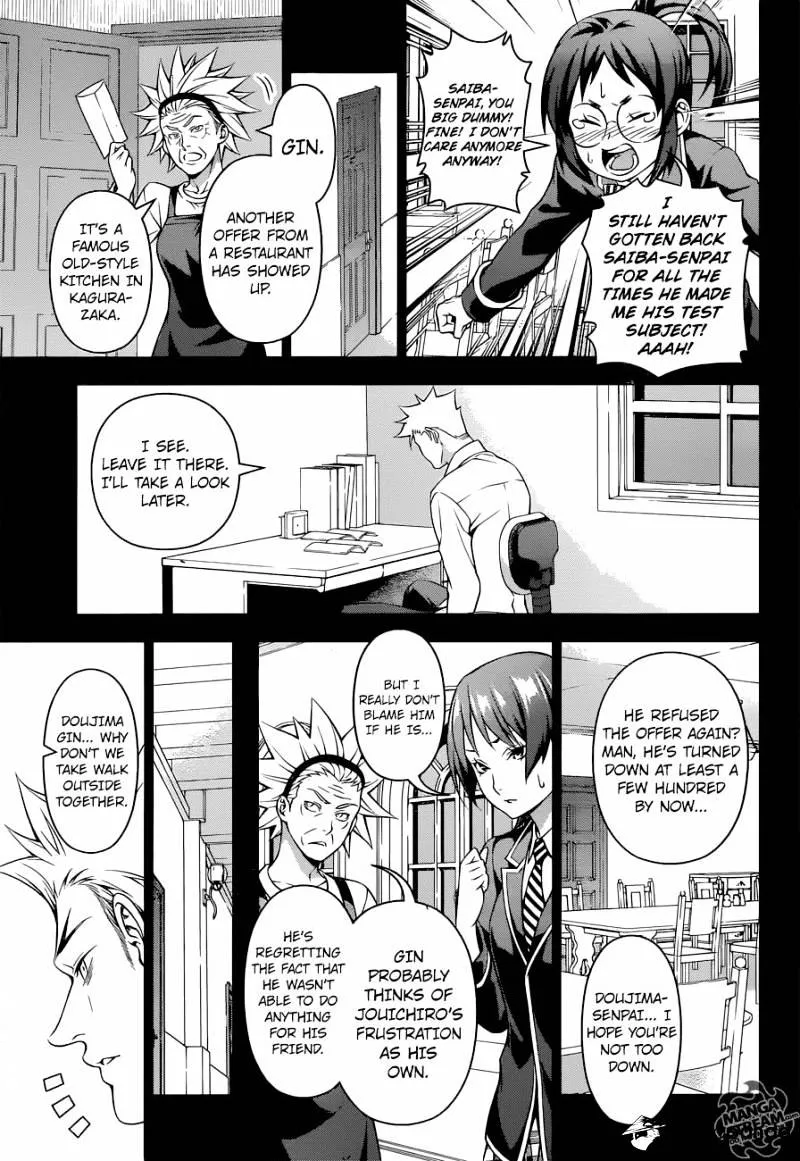 Shokugeki No Soma Mangakakalot X Chapter 205 Page 12