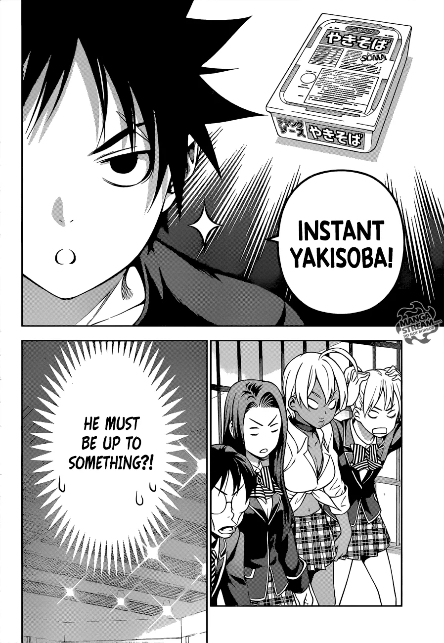 Shokugeki No Soma Mangakakalot X Chapter 207 Page 19
