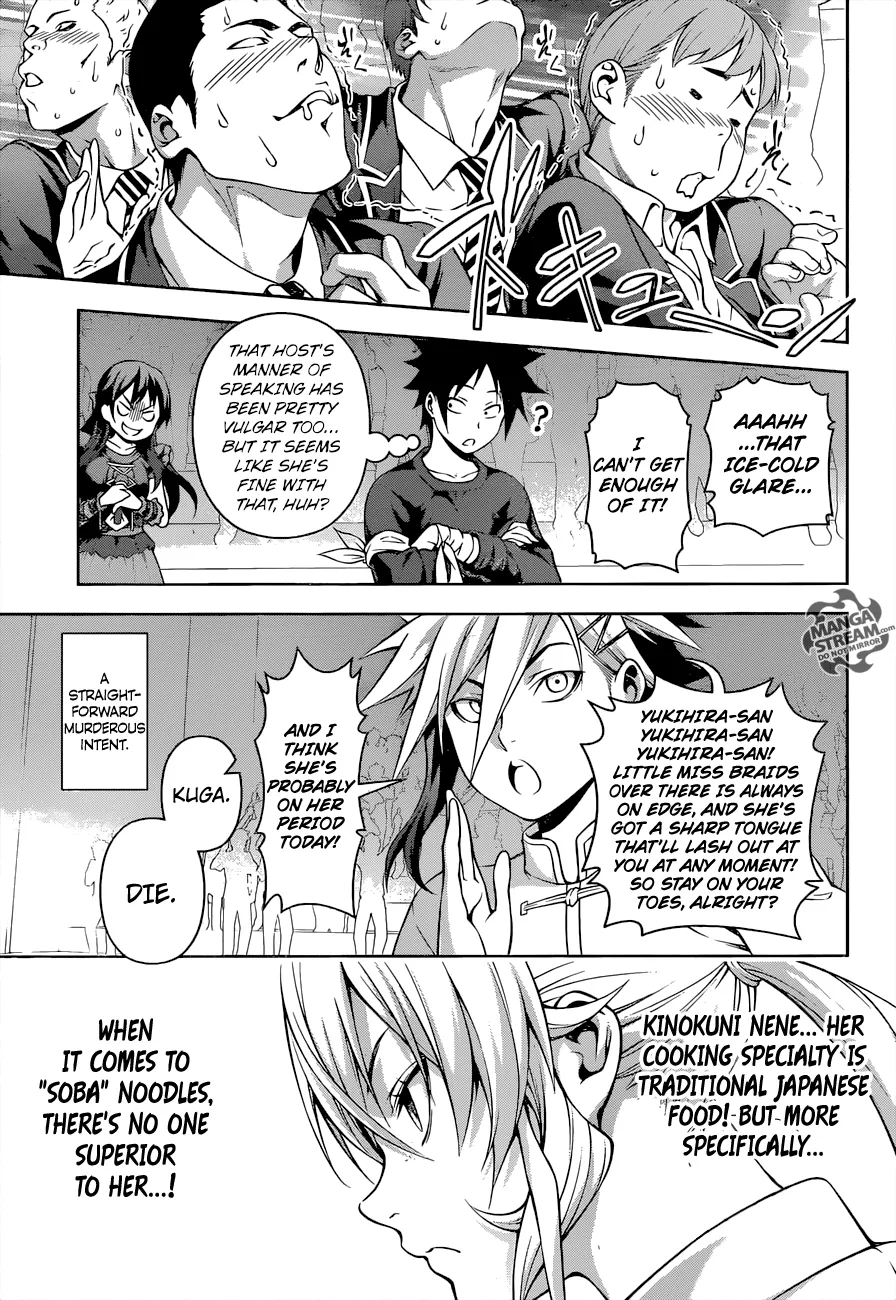 Shokugeki No Soma Mangakakalot X Chapter 207 Page 8