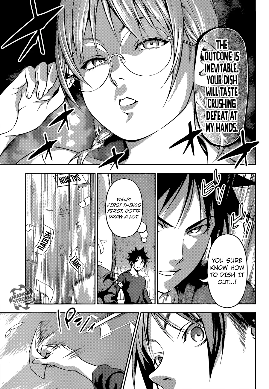 Shokugeki No Soma Mangakakalot X Chapter 207 Page 10