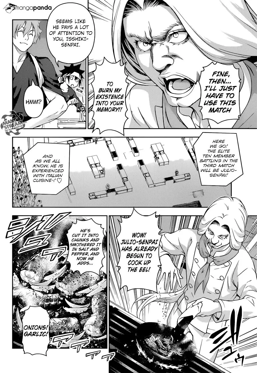 Shokugeki No Soma Mangakakalot X Chapter 209 Page 8