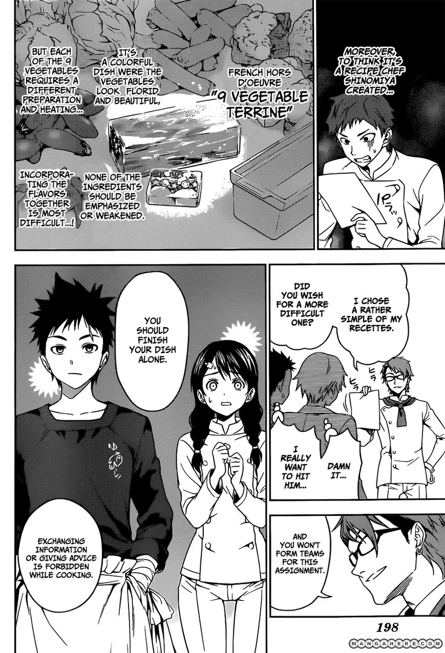 Shokugeki No Soma Mangakakalot X Chapter 21 Page 5