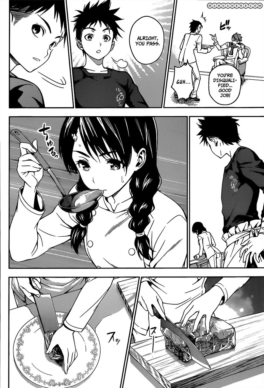 Shokugeki No Soma Mangakakalot X Chapter 21 Page 11