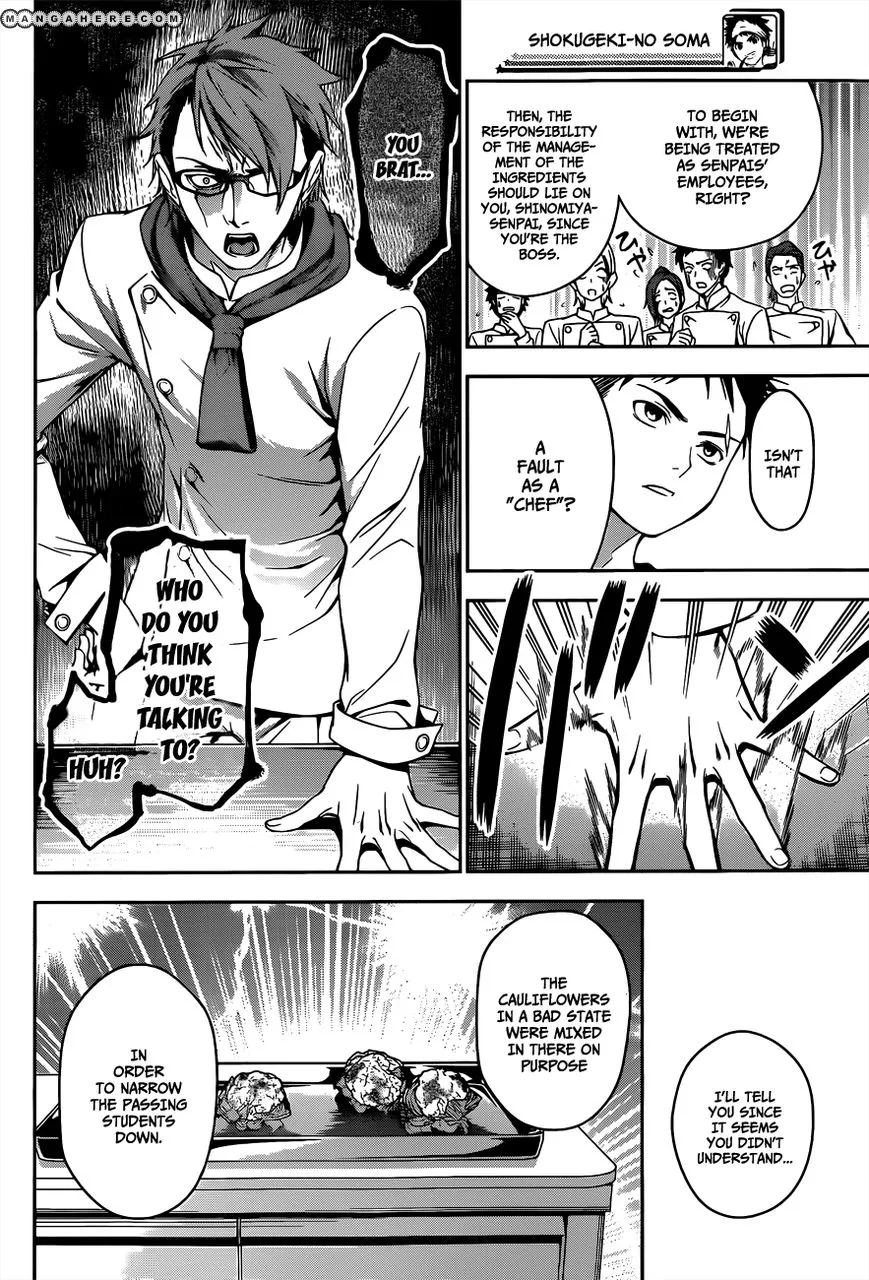 Shokugeki No Soma Mangakakalot X Chapter 21 Page 15