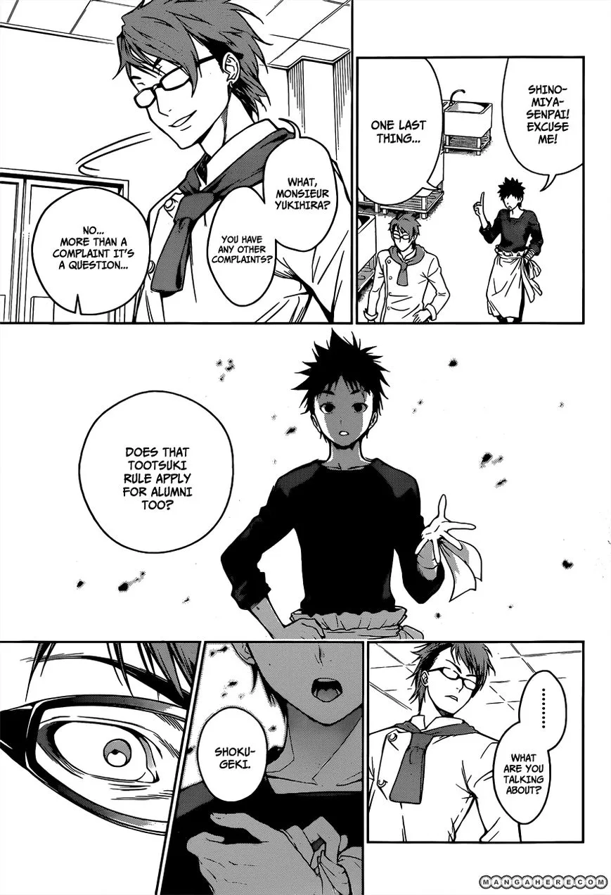 Shokugeki No Soma Mangakakalot X Chapter 21 Page 20