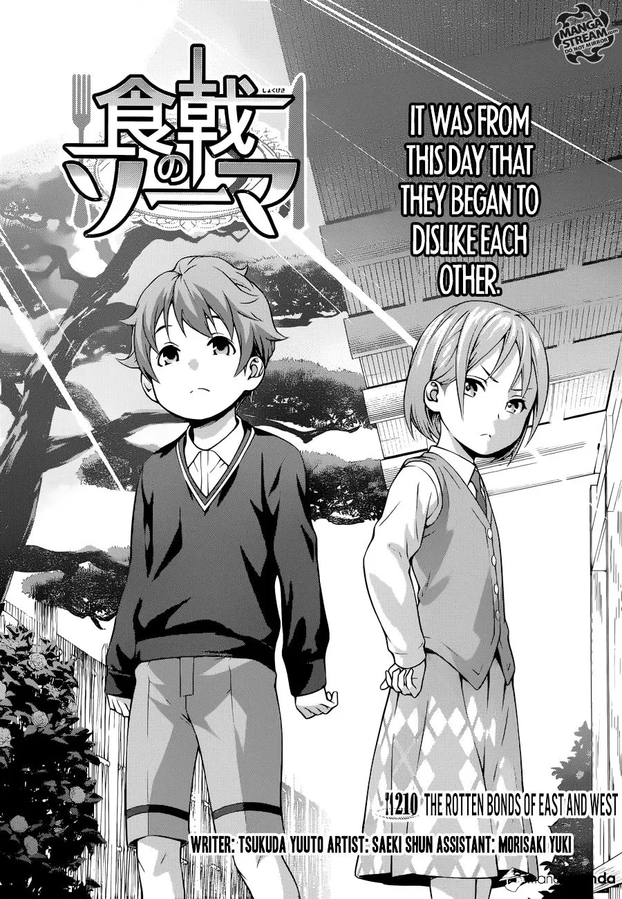 Shokugeki No Soma Mangakakalot X Chapter 210 Page 1