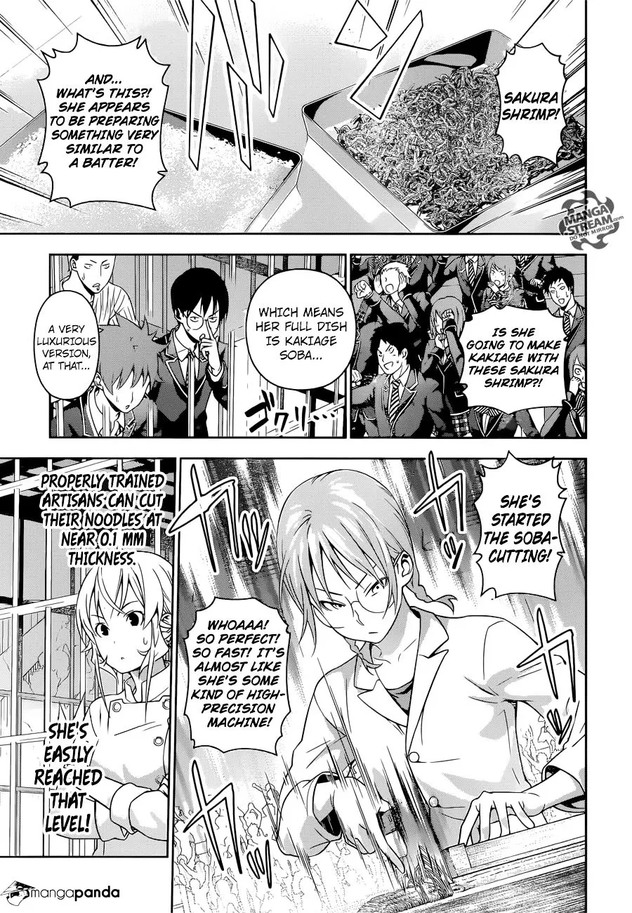 Shokugeki No Soma Mangakakalot X Chapter 210 Page 12