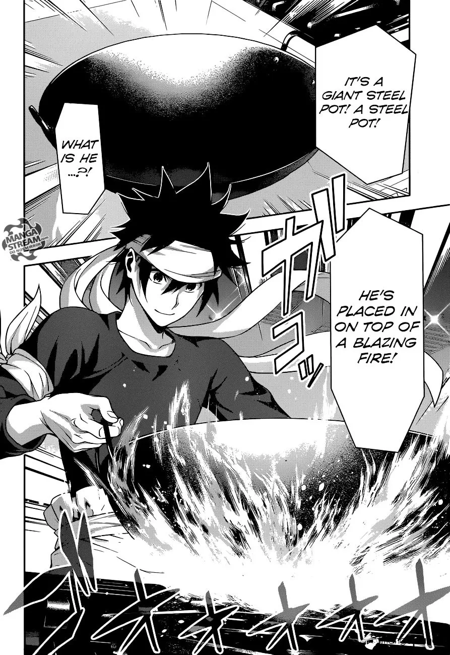 Shokugeki No Soma Mangakakalot X Chapter 210 Page 17