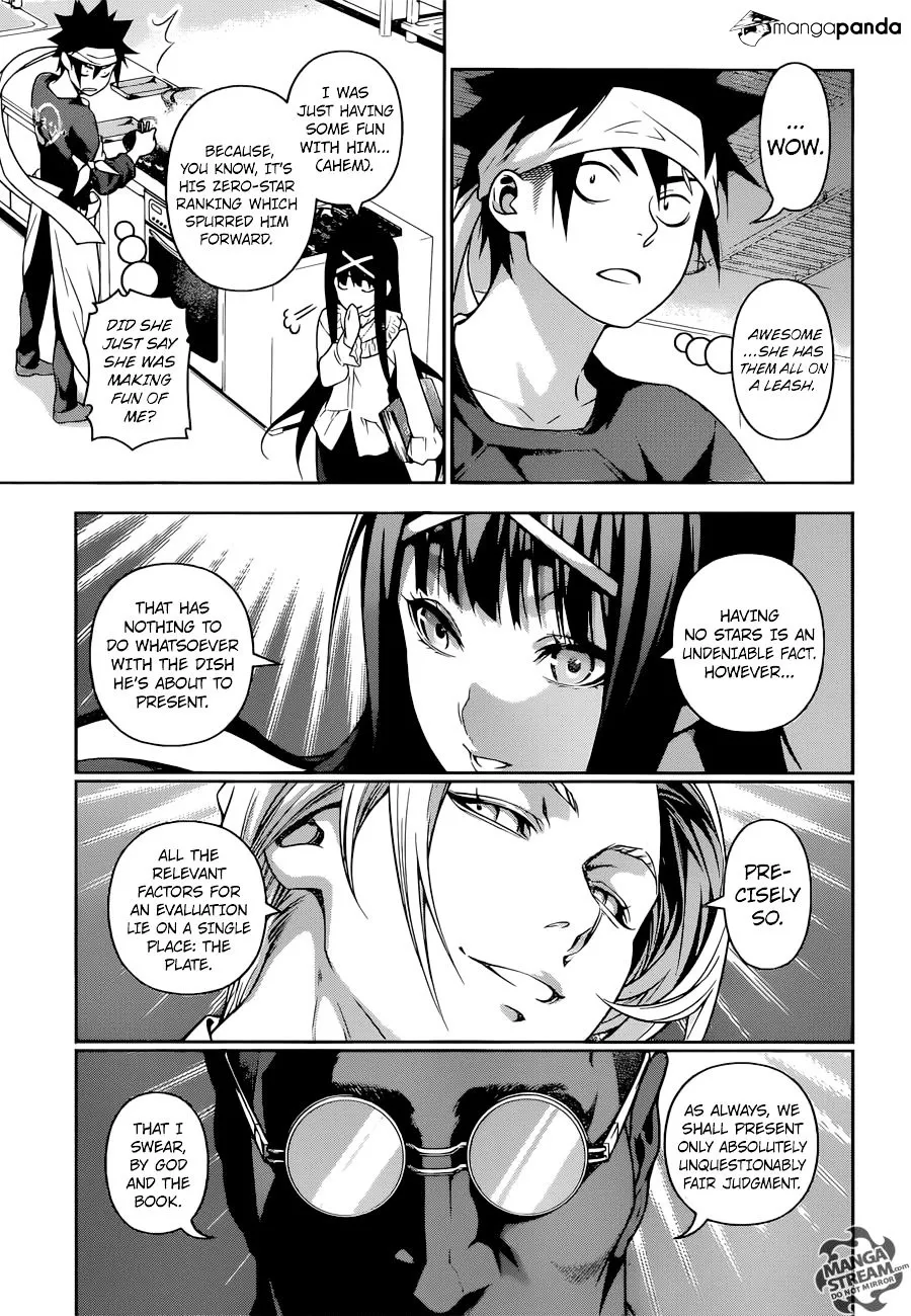 Shokugeki No Soma Mangakakalot X Chapter 211 Page 14