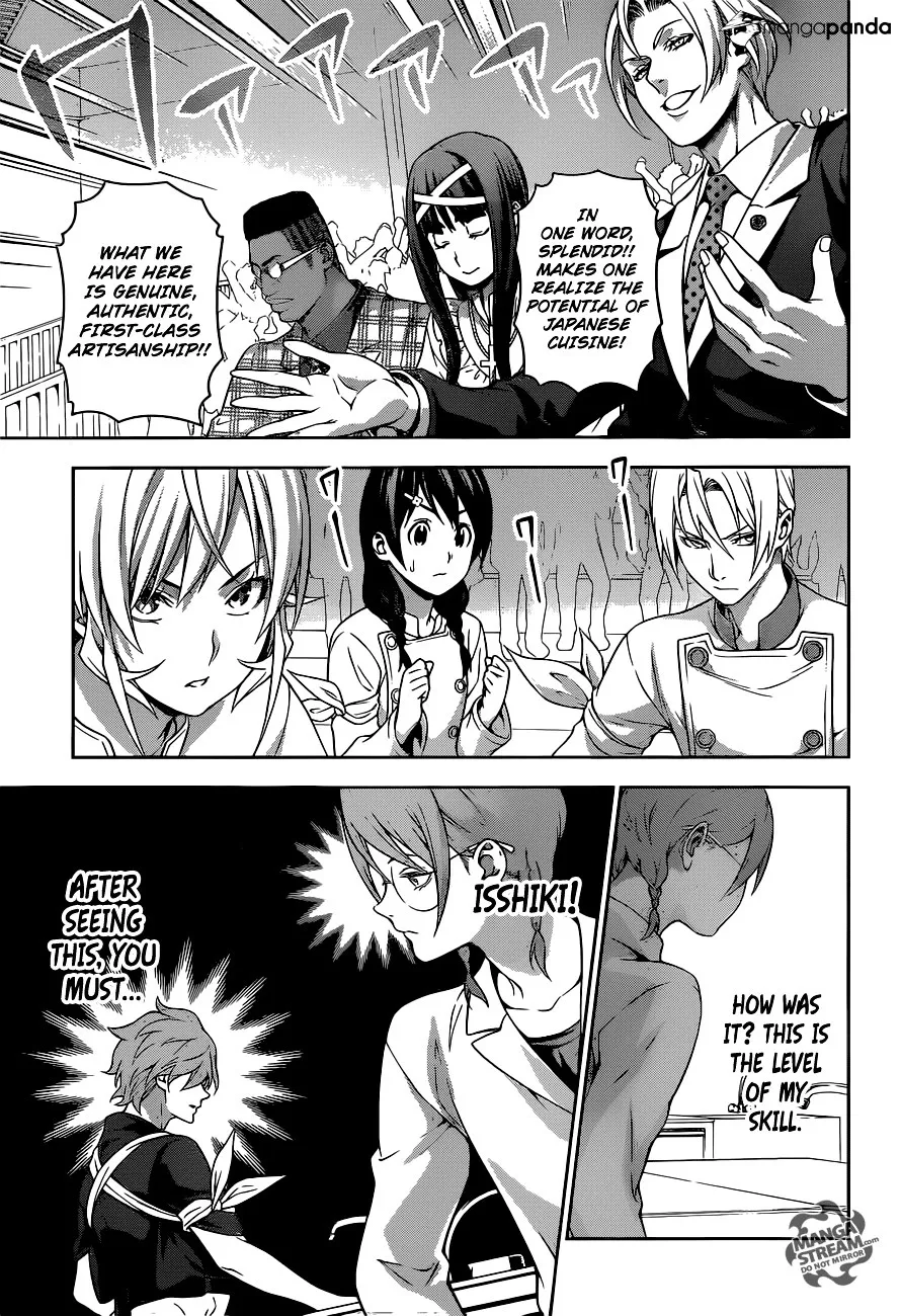 Shokugeki No Soma Mangakakalot X Chapter 212 Page 15