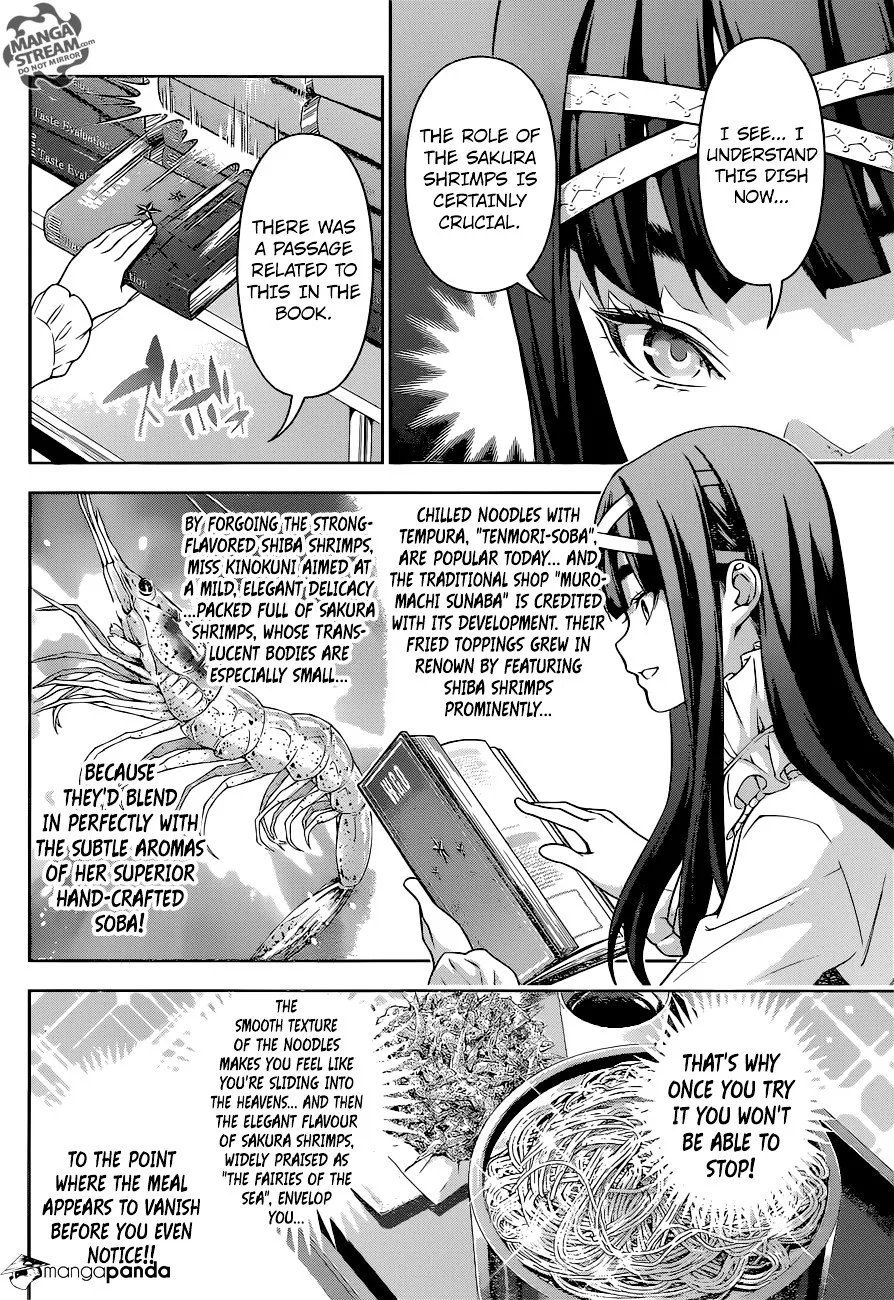 Shokugeki No Soma Mangakakalot X Chapter 212 Page 10