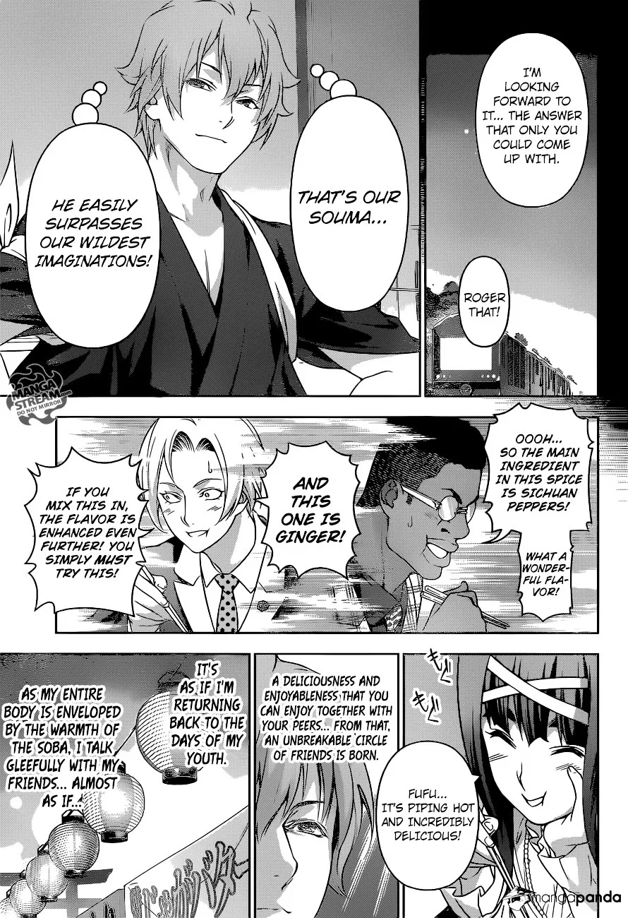 Shokugeki No Soma Mangakakalot X Chapter 213 Page 16