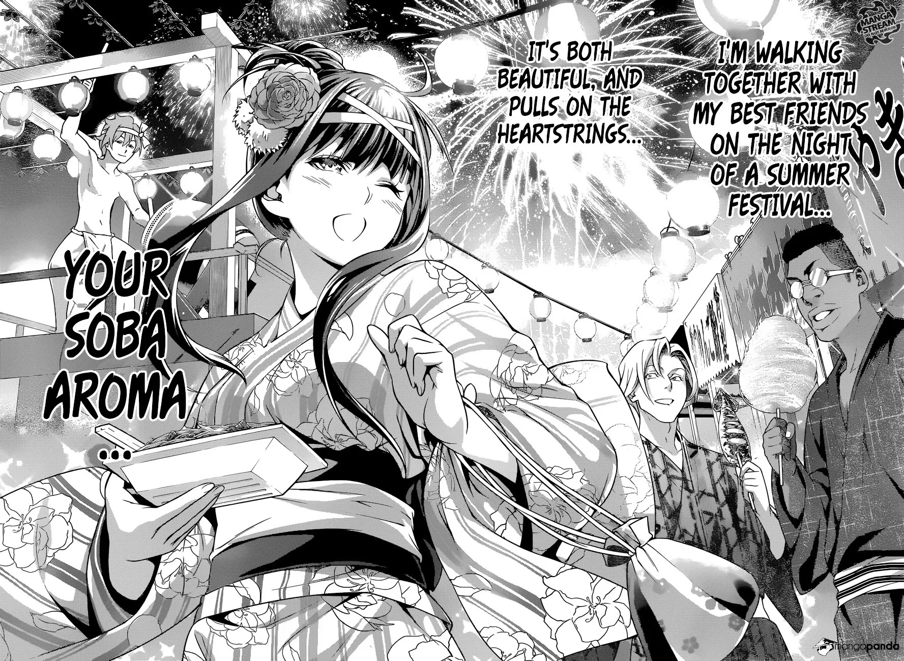 Shokugeki No Soma Mangakakalot X Chapter 213 Page 17