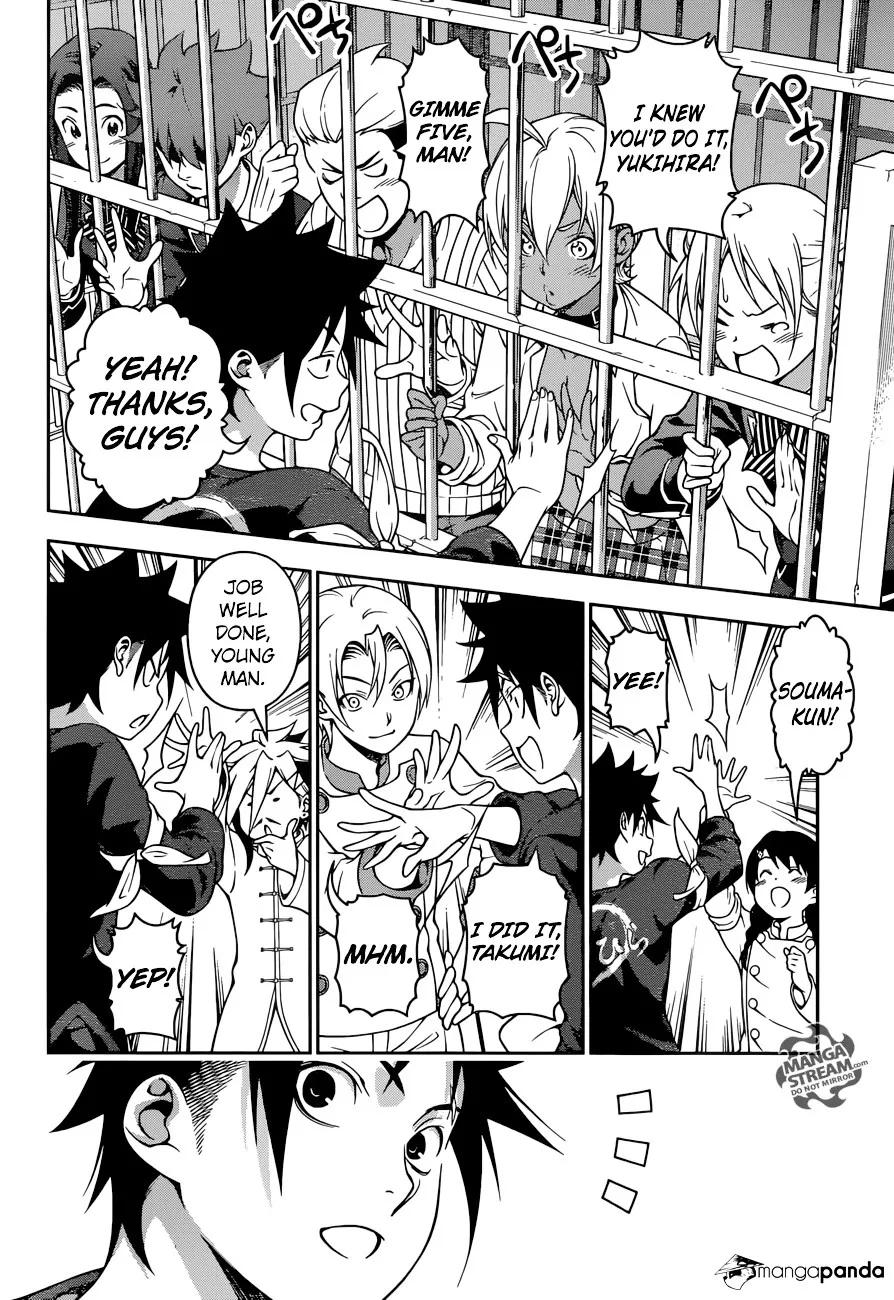 Shokugeki No Soma Mangakakalot X Chapter 215 Page 2
