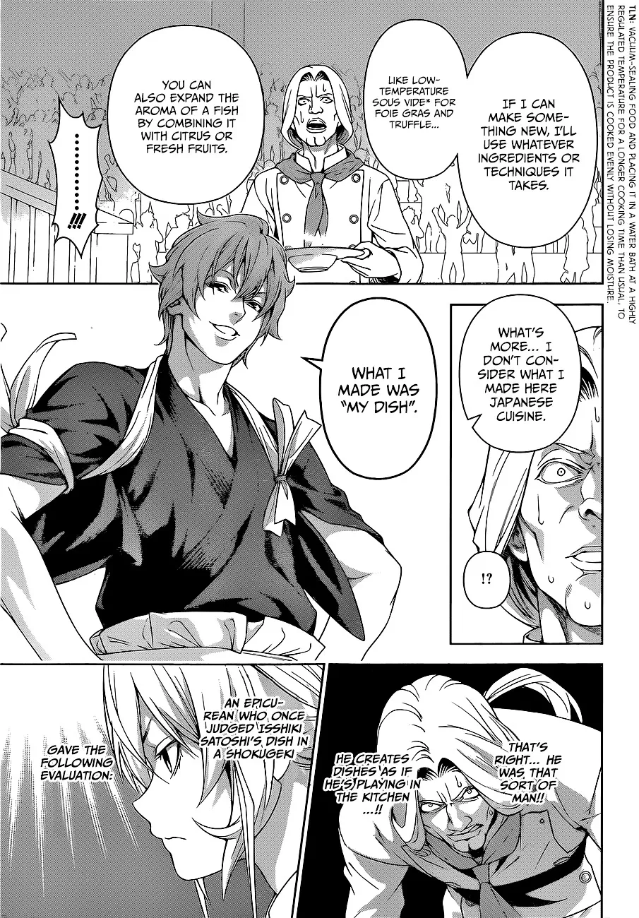 Shokugeki No Soma Mangakakalot X Chapter 216 Page 14