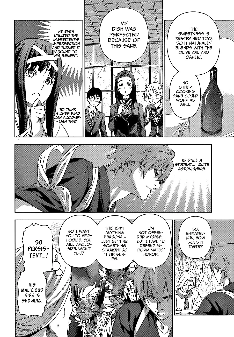 Shokugeki No Soma Mangakakalot X Chapter 216 Page 17