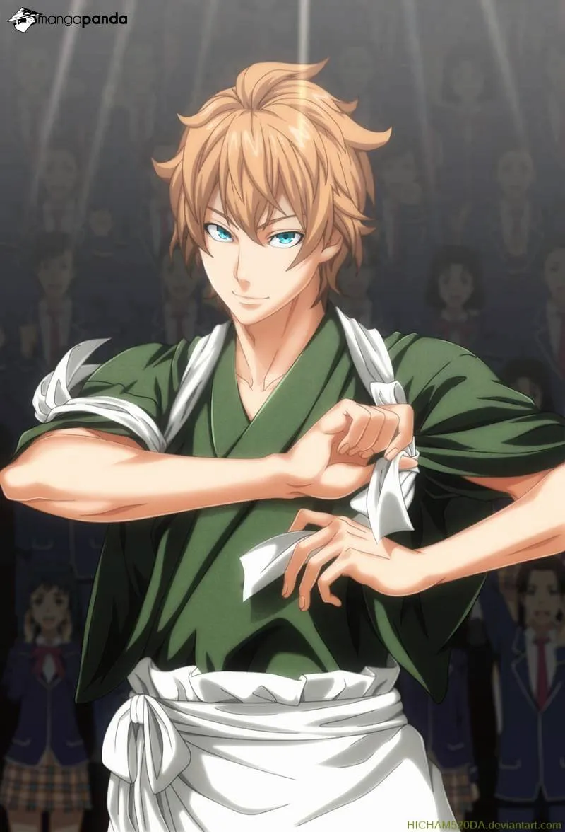 Shokugeki No Soma Mangakakalot X Chapter 220 Page 21