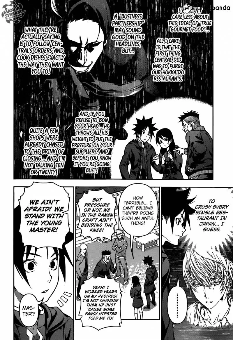Shokugeki No Soma Mangakakalot X Chapter 222 Page 6