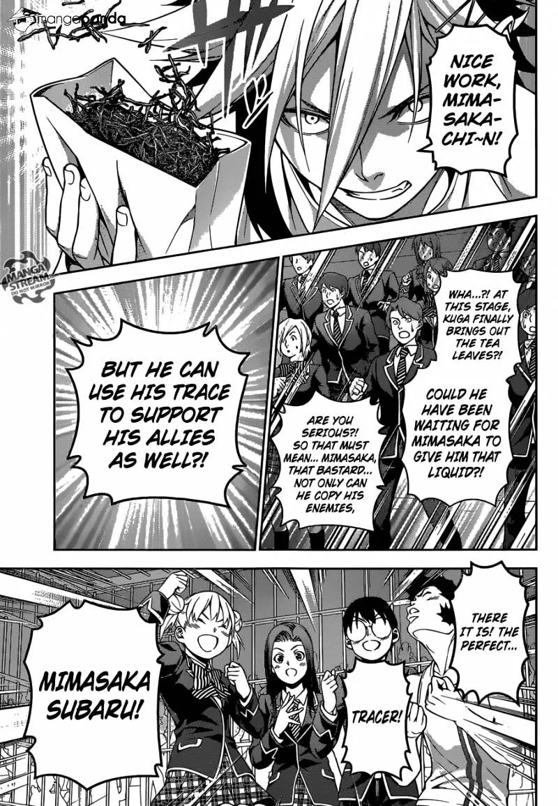 Shokugeki No Soma Mangakakalot X Chapter 223 Page 15