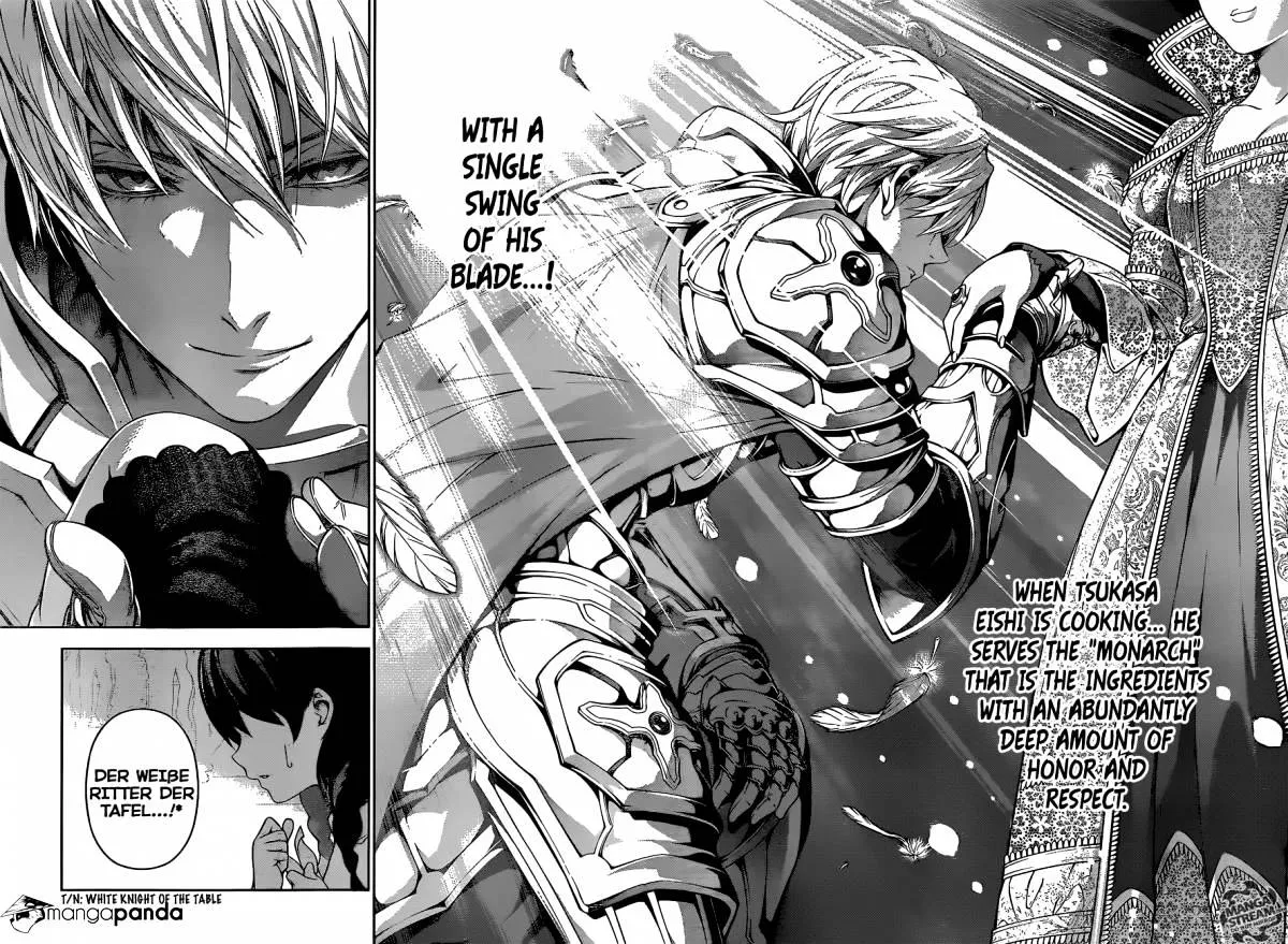 Shokugeki No Soma Mangakakalot X Chapter 223 Page 9