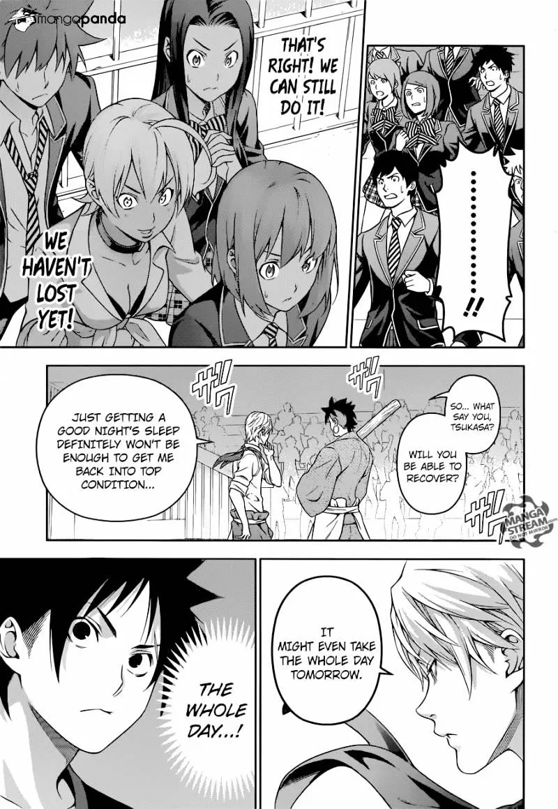 Shokugeki No Soma Mangakakalot X Chapter 228 Page 15