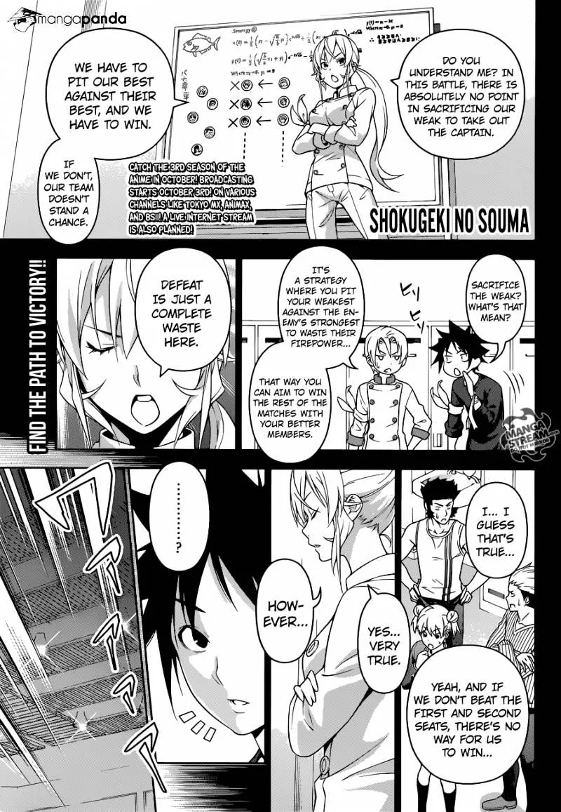 Shokugeki No Soma Mangakakalot X Chapter 228 Page 4