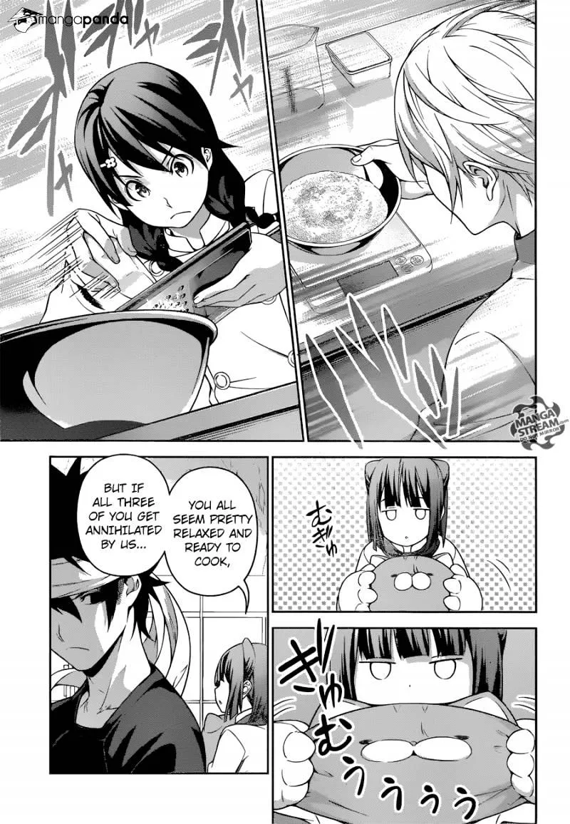 Shokugeki No Soma Mangakakalot X Chapter 231 Page 12