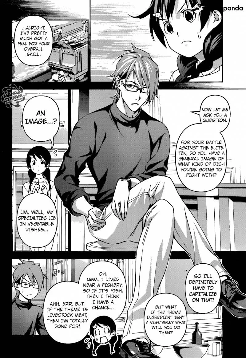 Shokugeki No Soma Mangakakalot X Chapter 231 Page 15