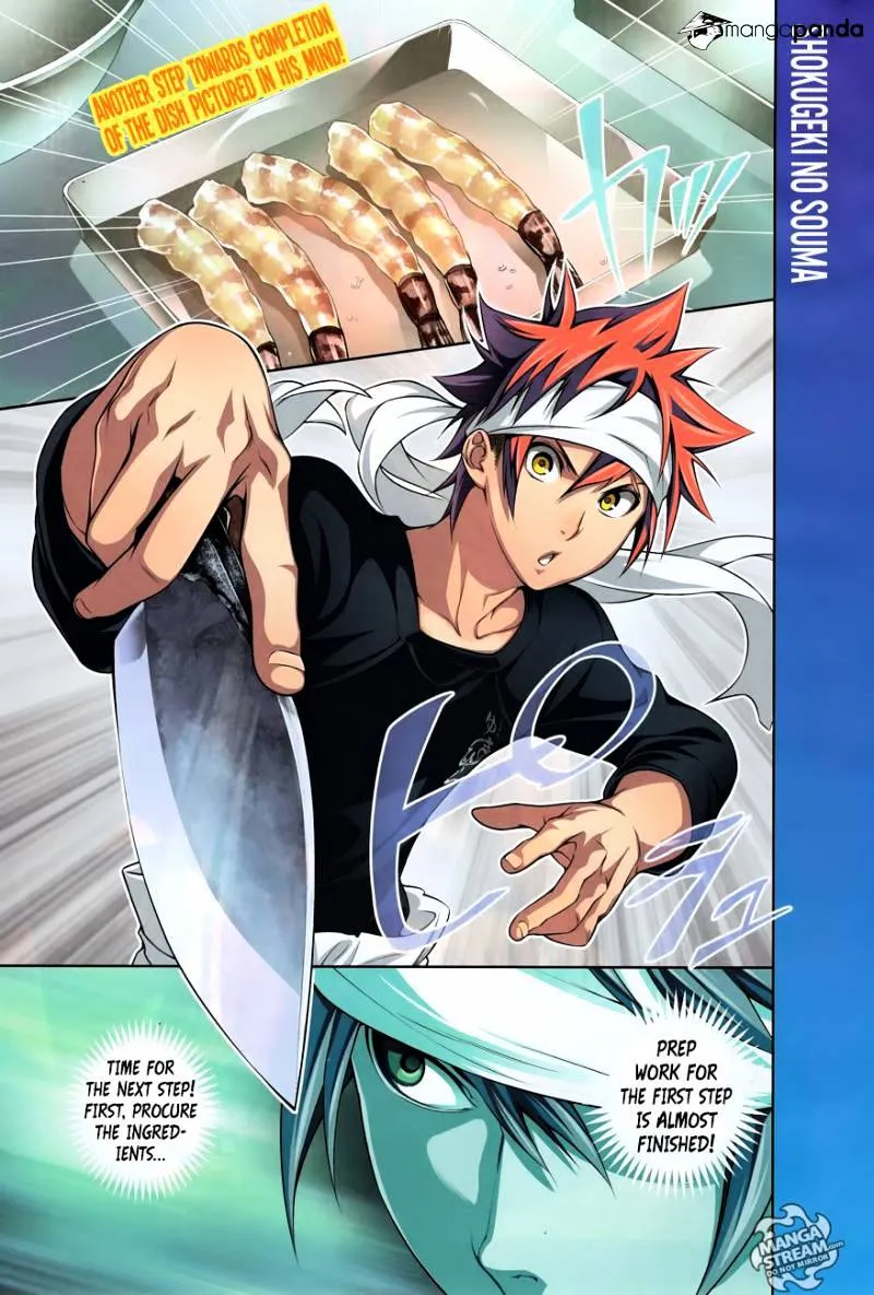 Shokugeki No Soma Mangakakalot X Chapter 232 Page 2