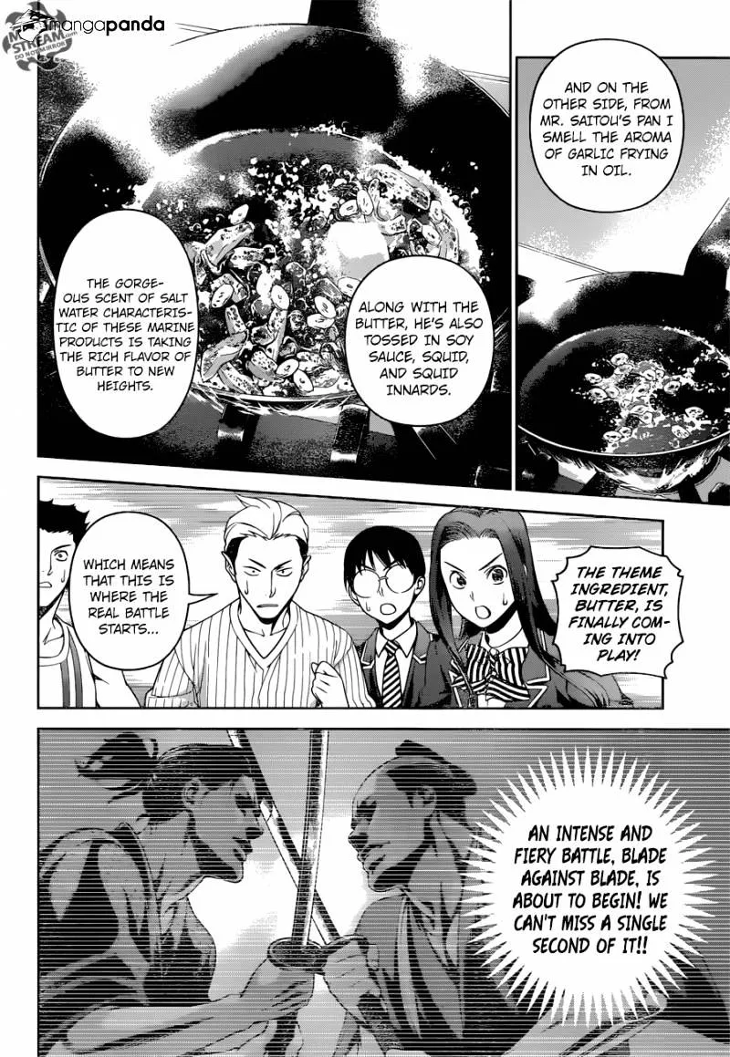 Shokugeki No Soma Mangakakalot X Chapter 232 Page 16