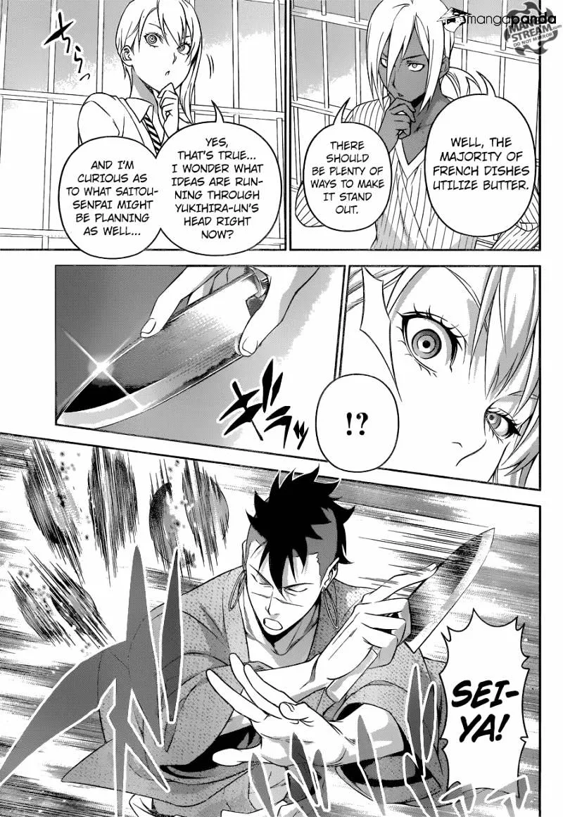Shokugeki No Soma Mangakakalot X Chapter 232 Page 10