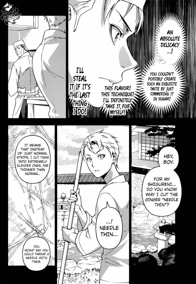 Shokugeki No Soma Mangakakalot X Chapter 233 Page 12