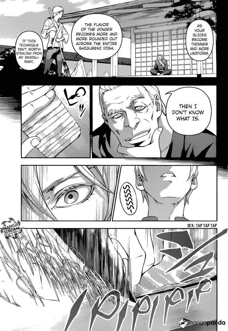 Shokugeki No Soma Mangakakalot X Chapter 233 Page 13