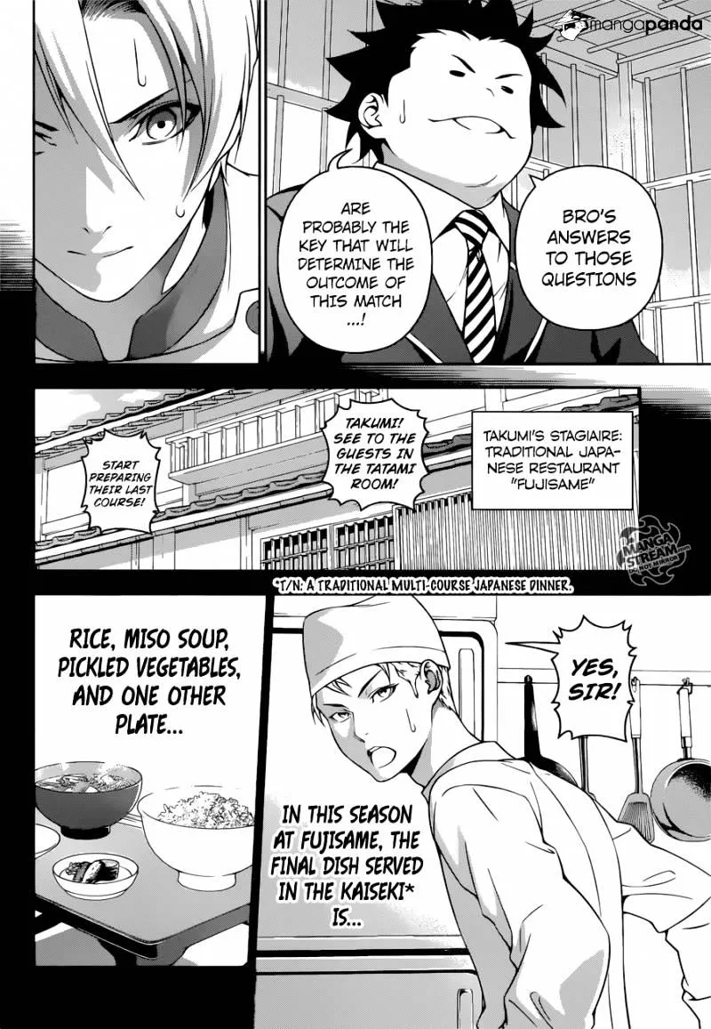 Shokugeki No Soma Mangakakalot X Chapter 233 Page 10