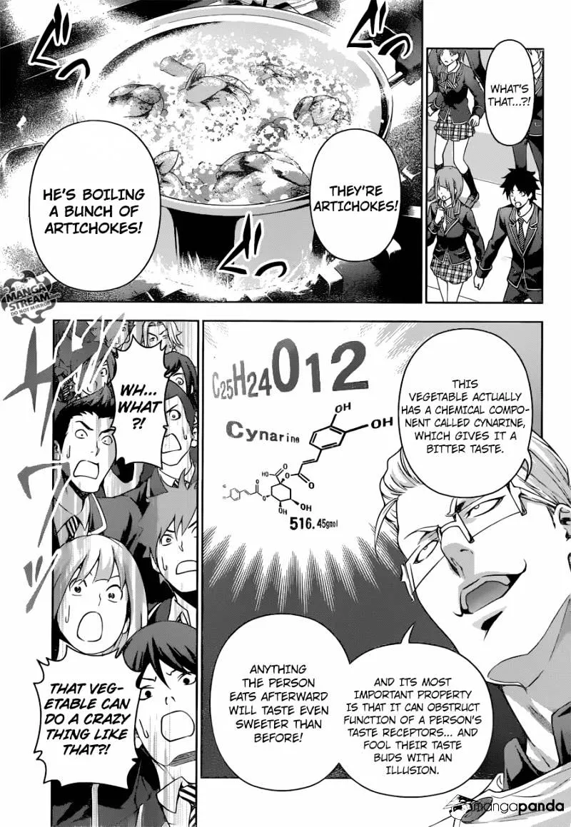 Shokugeki No Soma Mangakakalot X Chapter 234 Page 12