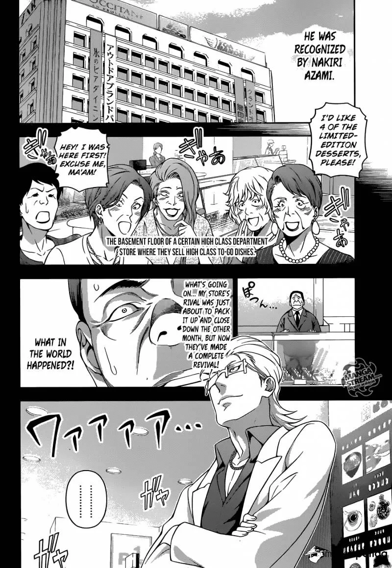 Shokugeki No Soma Mangakakalot X Chapter 235 Page 11