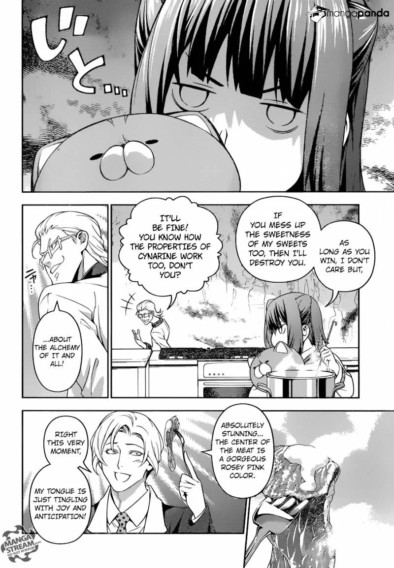 Shokugeki No Soma Mangakakalot X Chapter 235 Page 3