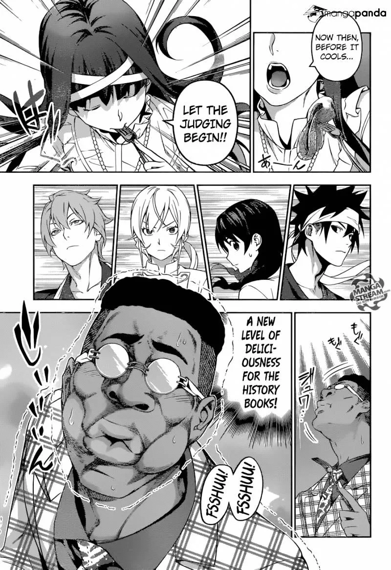 Shokugeki No Soma Mangakakalot X Chapter 235 Page 4