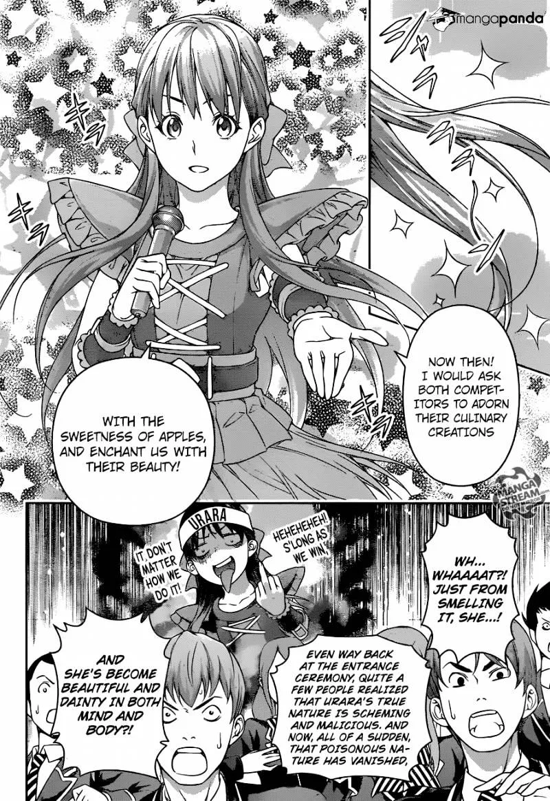 Shokugeki No Soma Mangakakalot X Chapter 237 Page 18