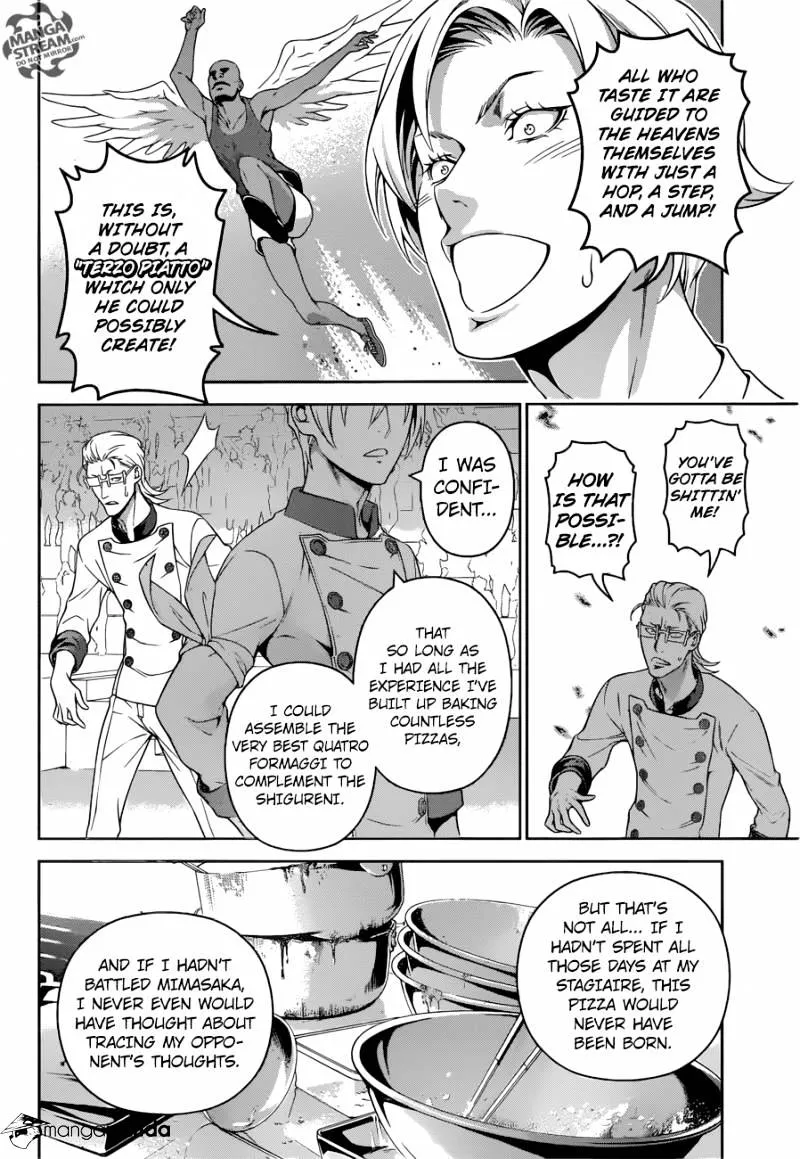 Shokugeki No Soma Mangakakalot X Chapter 237 Page 9