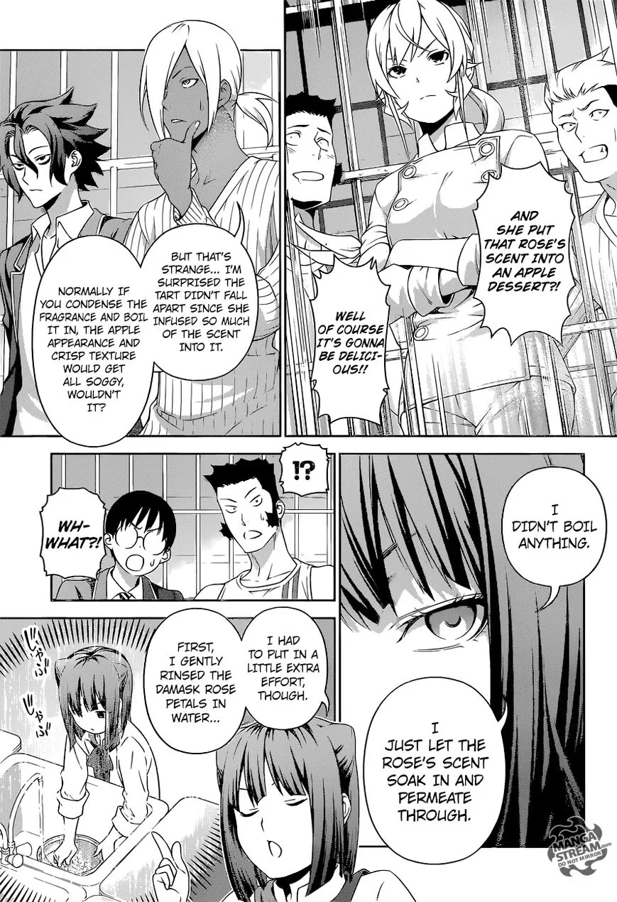 Shokugeki No Soma Mangakakalot X Chapter 238 Page 13