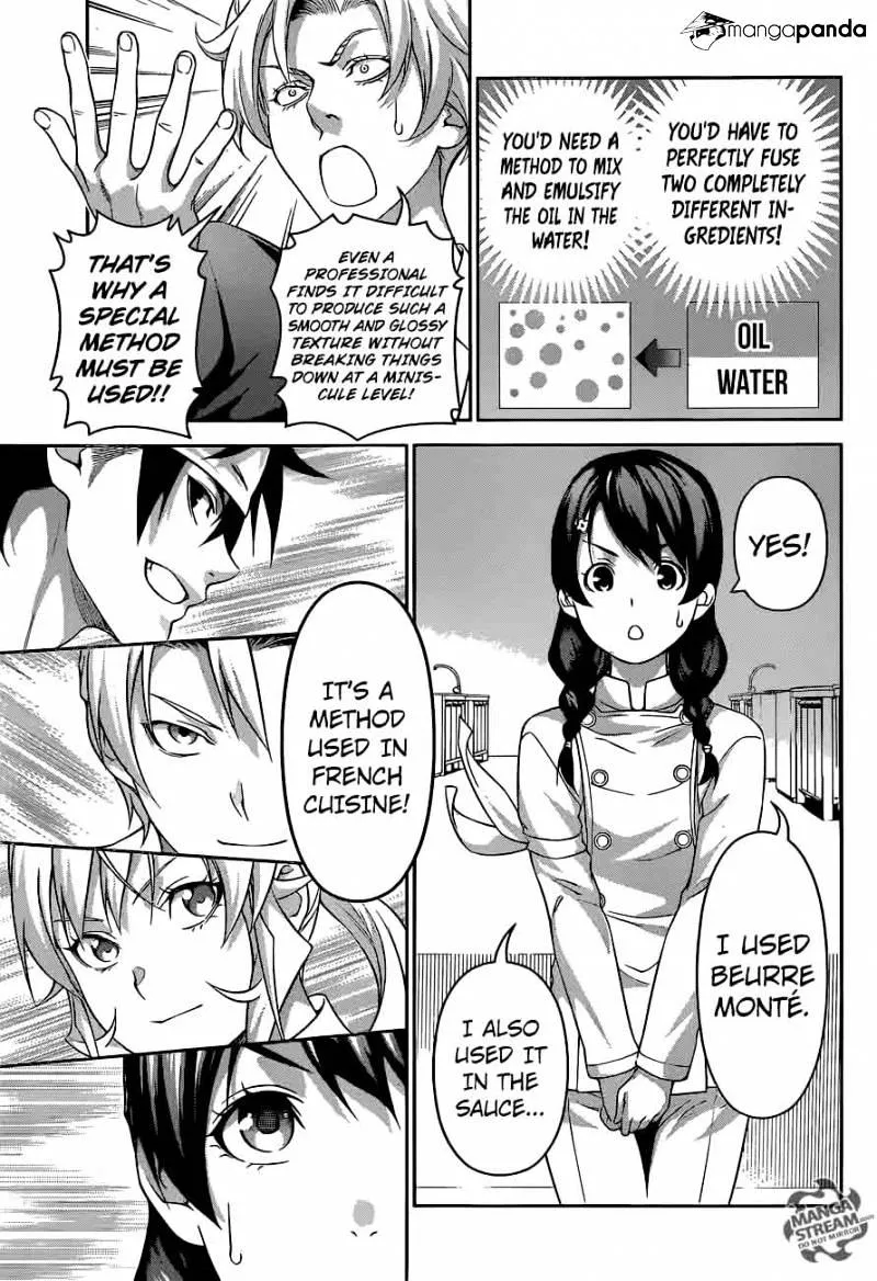 Shokugeki No Soma Mangakakalot X Chapter 239 Page 11