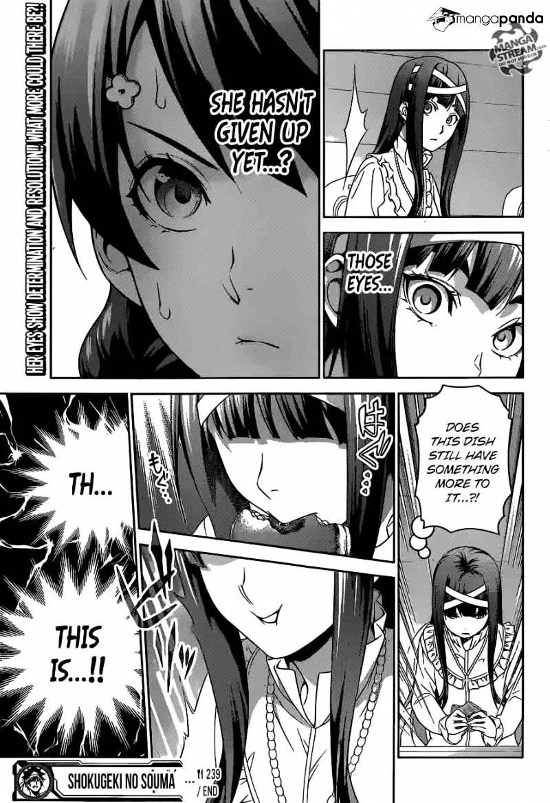 Shokugeki No Soma Mangakakalot X Chapter 239 Page 18