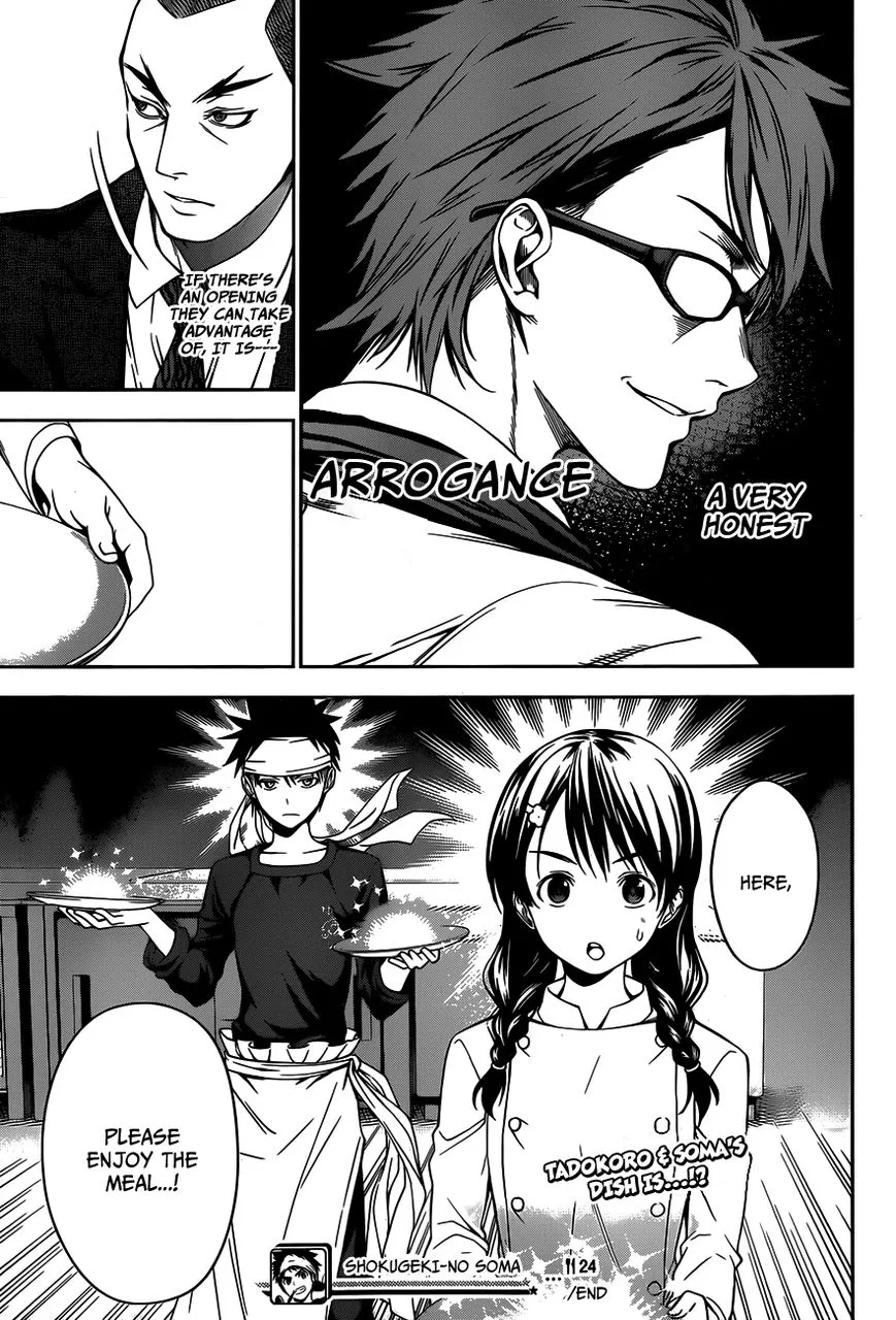 Shokugeki No Soma Mangakakalot X Chapter 24 Page 20