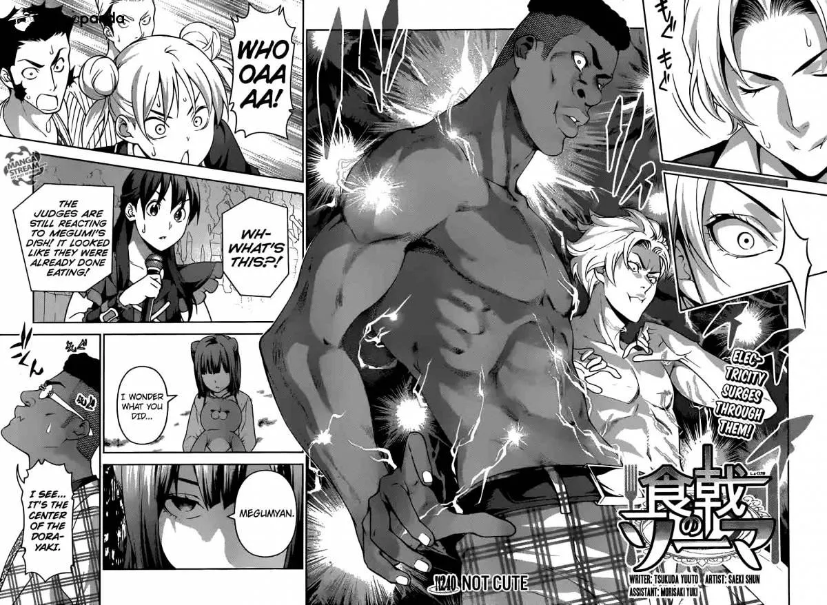 Shokugeki No Soma Mangakakalot X Chapter 240 Page 2