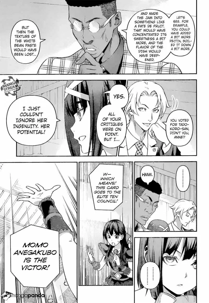 Shokugeki No Soma Mangakakalot X Chapter 240 Page 10