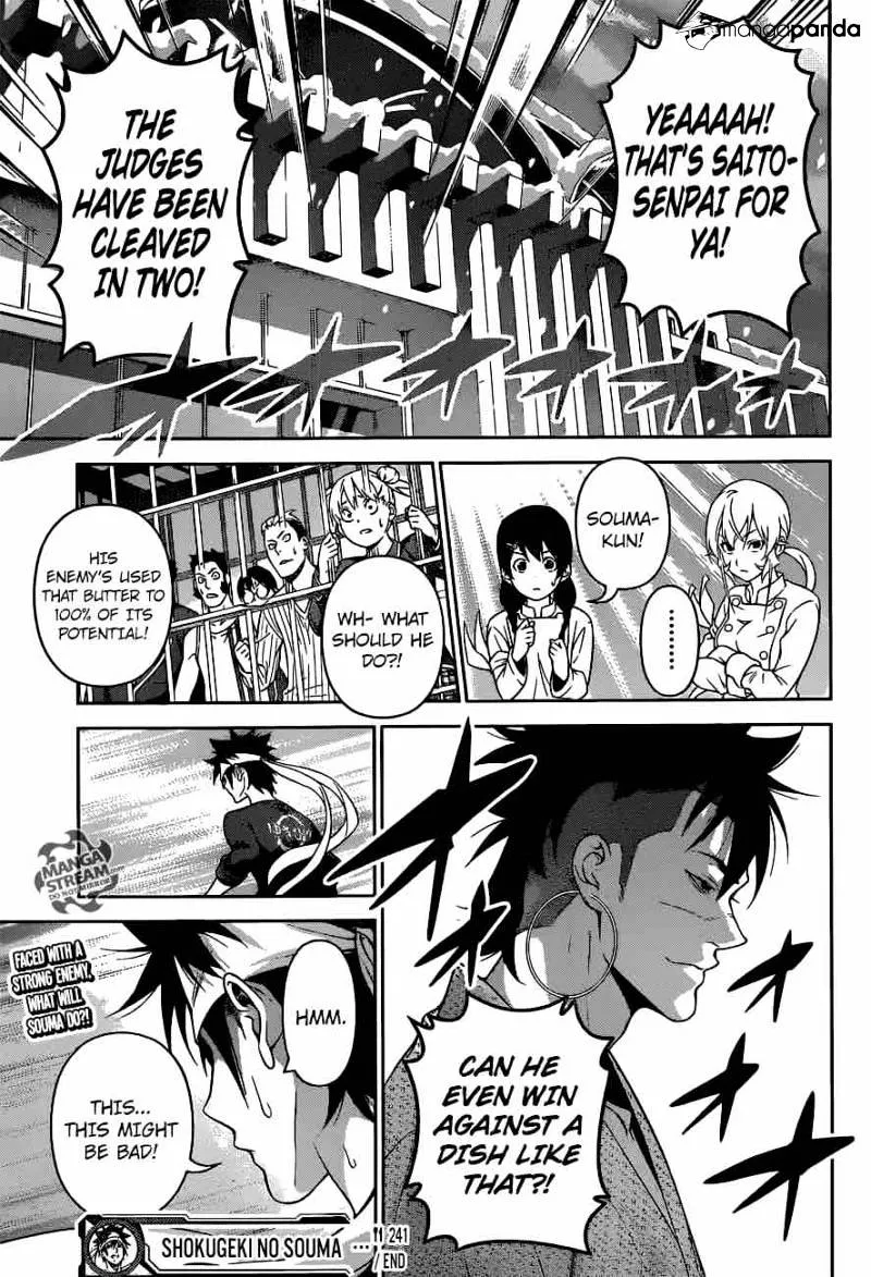 Shokugeki No Soma Mangakakalot X Chapter 241 Page 18