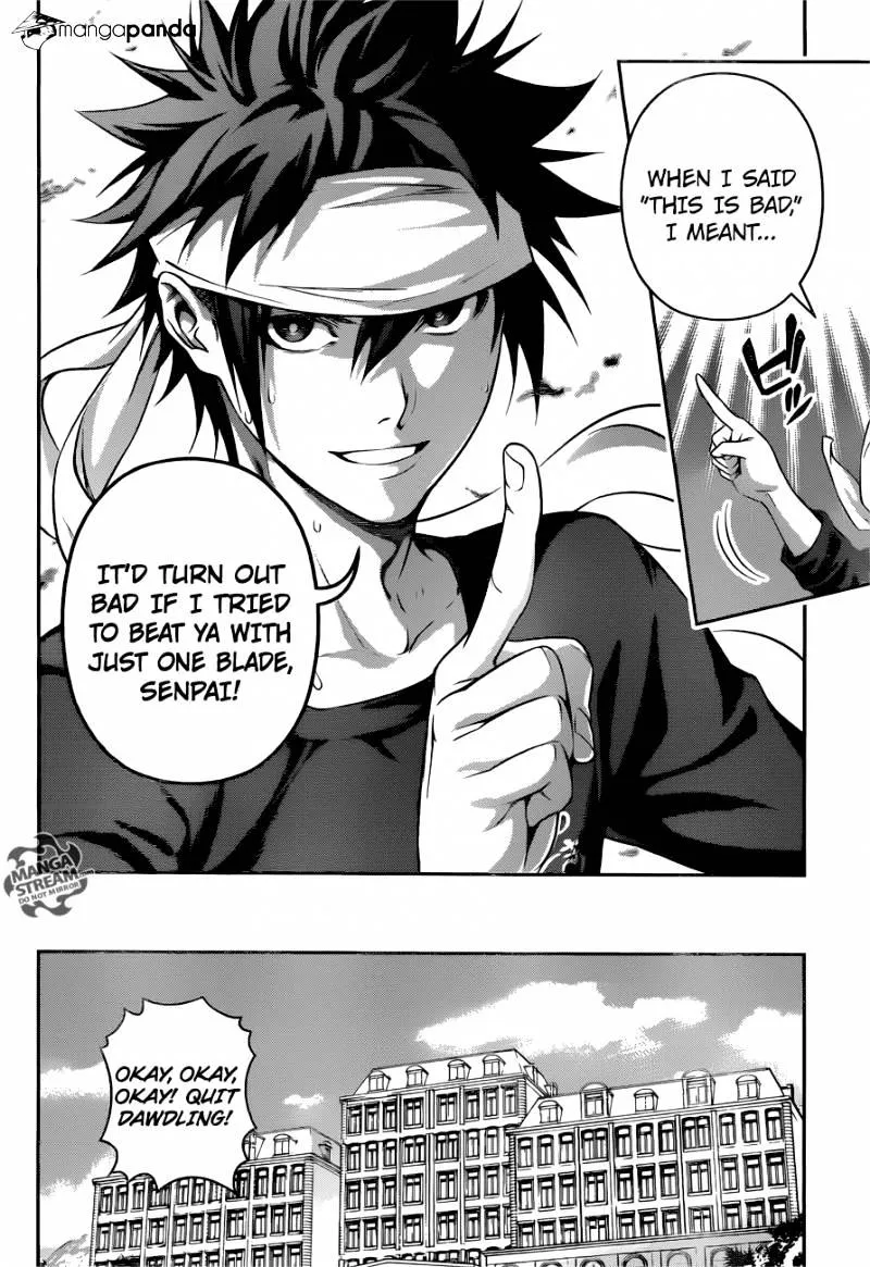 Shokugeki No Soma Mangakakalot X Chapter 242 Page 16