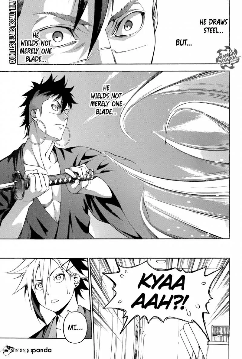 Shokugeki No Soma Mangakakalot X Chapter 243 Page 1