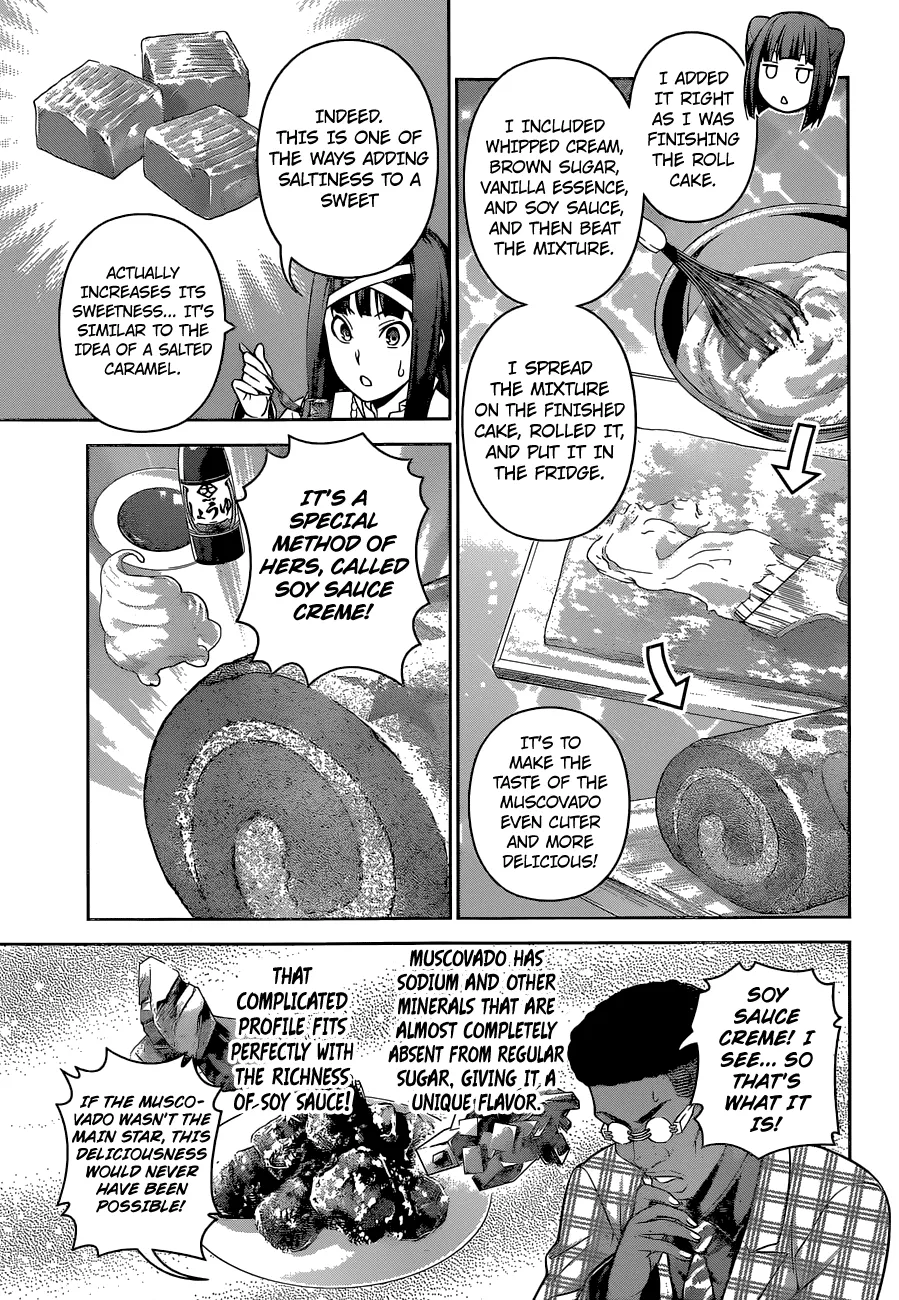 Shokugeki No Soma Mangakakalot X Chapter 245 Page 13